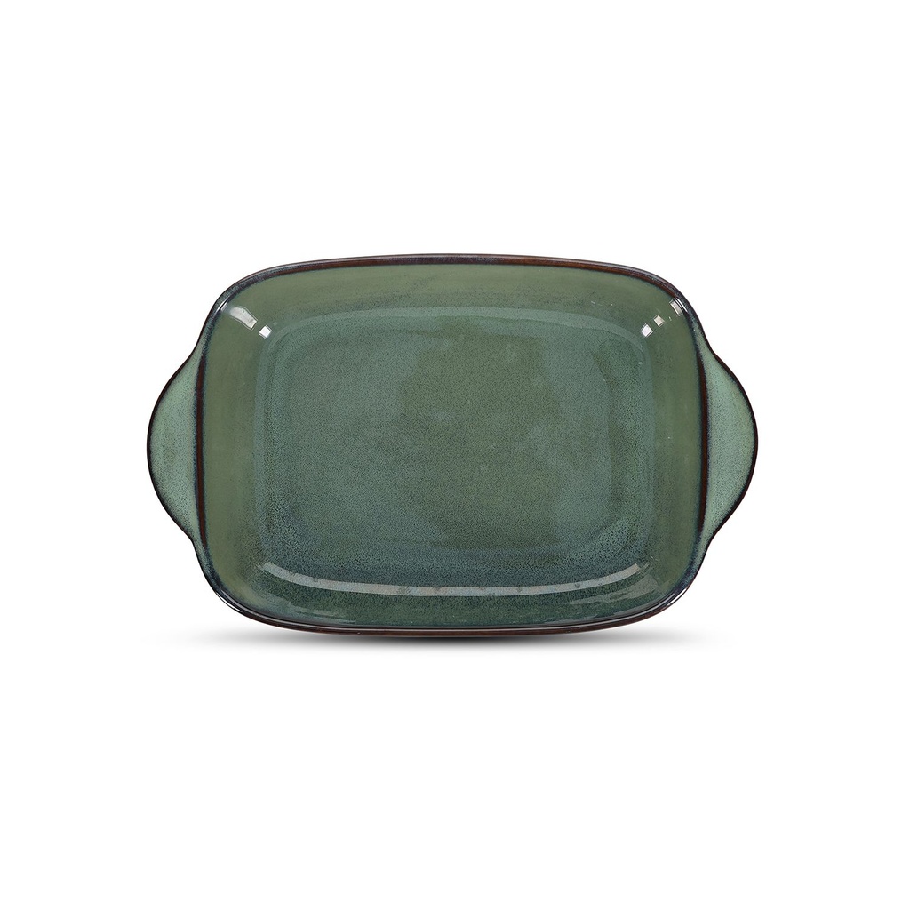 Plat à four MM  vert/bleu Meridian