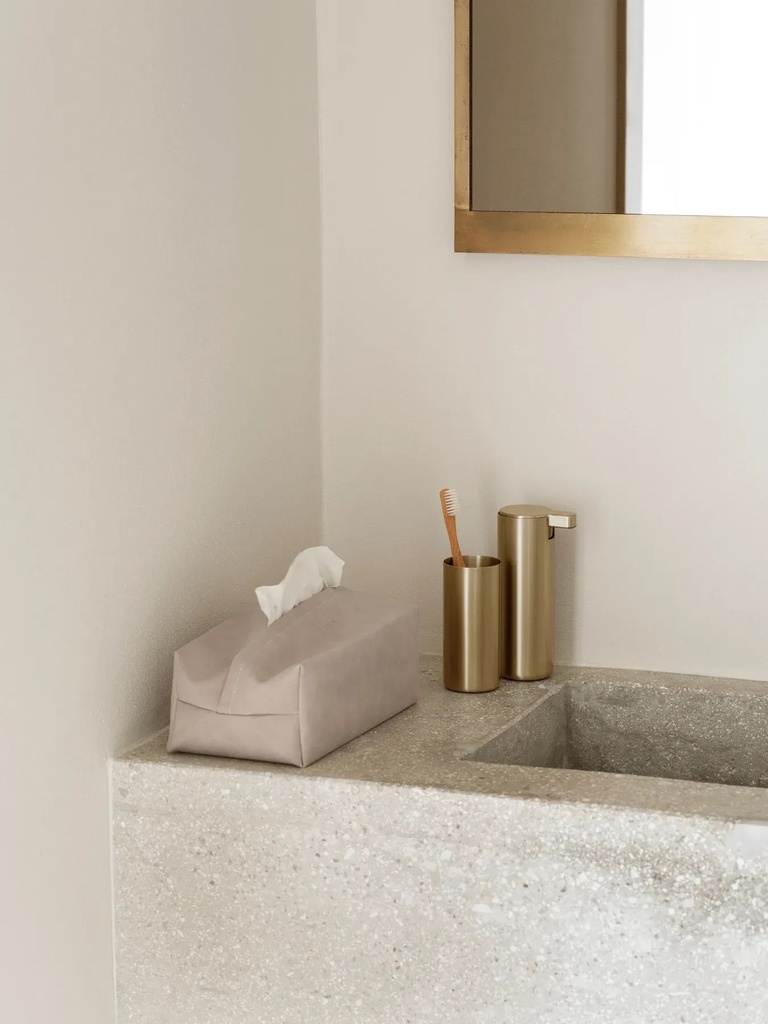 Trousse de Toilette souple crème