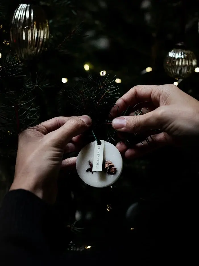 Désodorisant solide Noël - Rose, Pomme, Mousse de chêne et Cèdre (1).webp