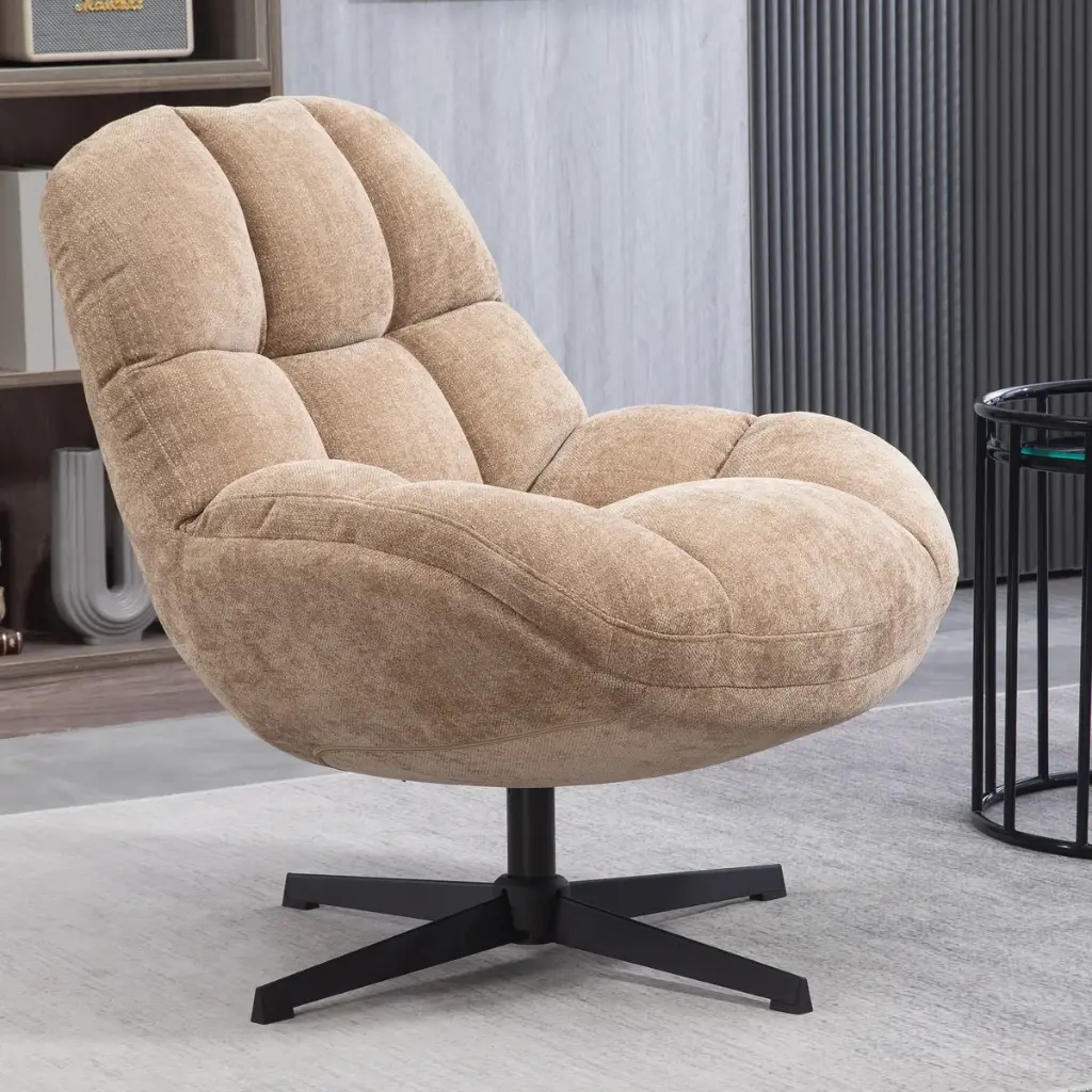 Fauteuil pivotant sable bubble (1).webp