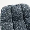 Fauteuil pivotant Gris bleu bubble (9).webp