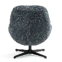 Fauteuil pivotant Gris bleu bubble (6).webp