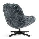 Fauteuil pivotant Gris bleu bubble (5).webp