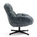 Fauteuil pivotant Gris bleu bubble (7).webp