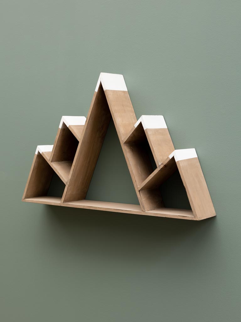Etagère montagnes