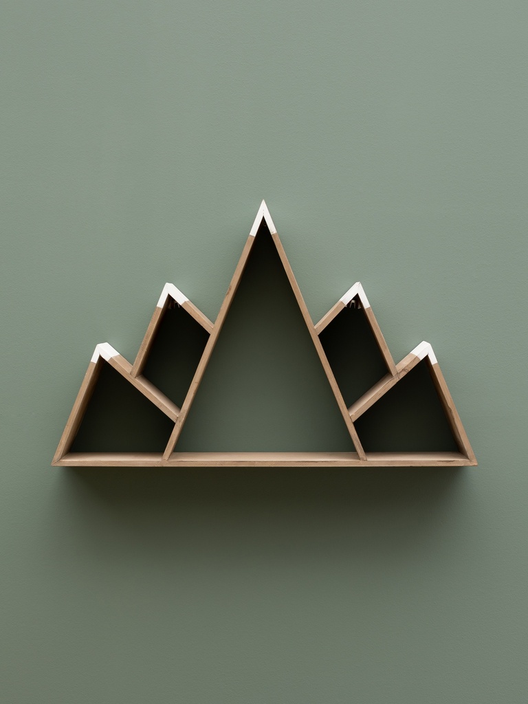 Etagère montagnes