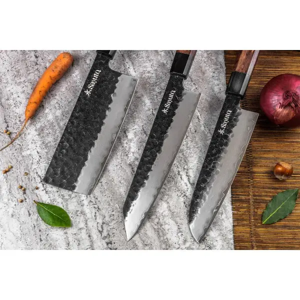 Couteau chef Sayuto sequoia san mai (4).webp