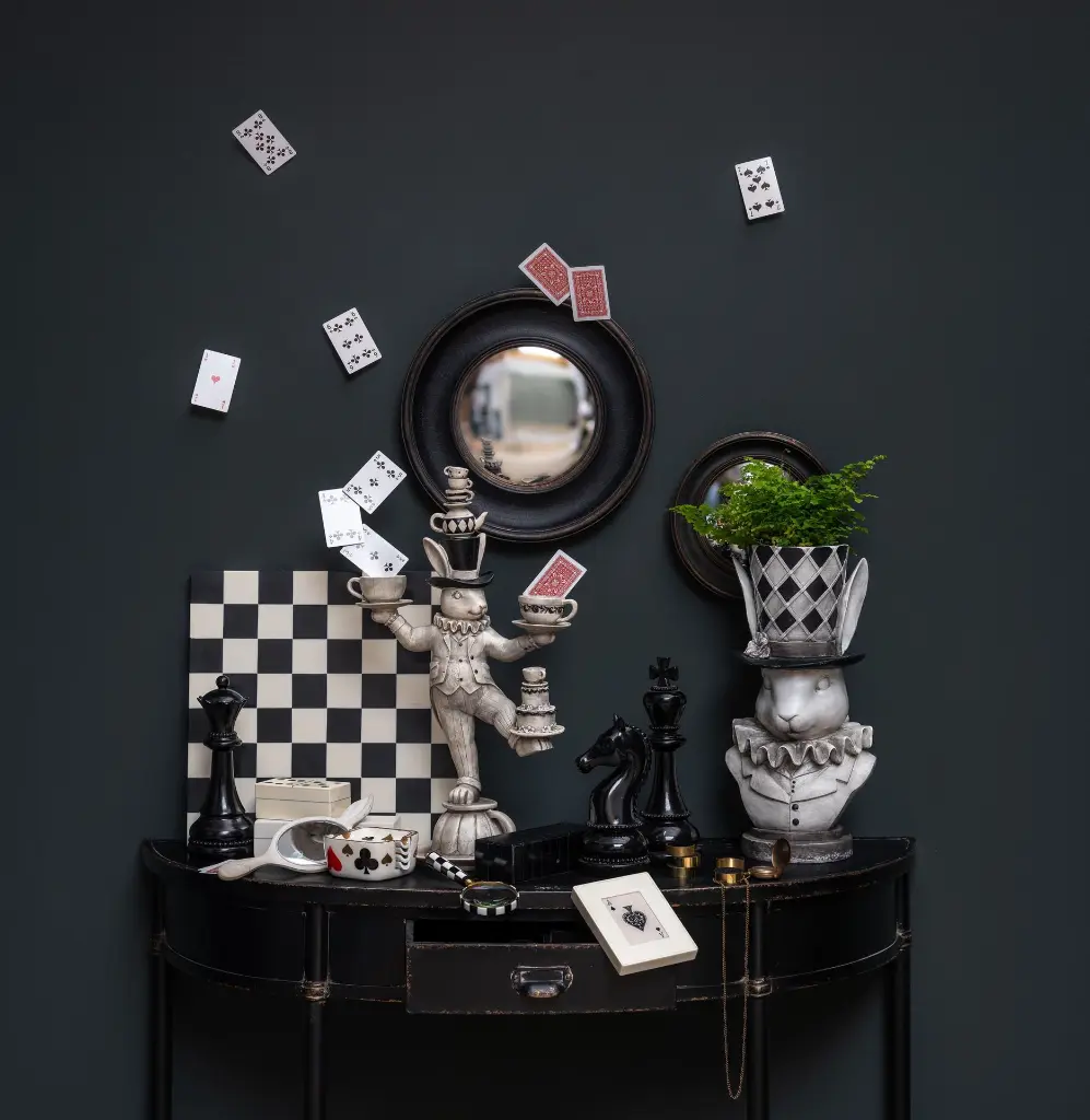 Miroir convexe patine noire GM (2).webp