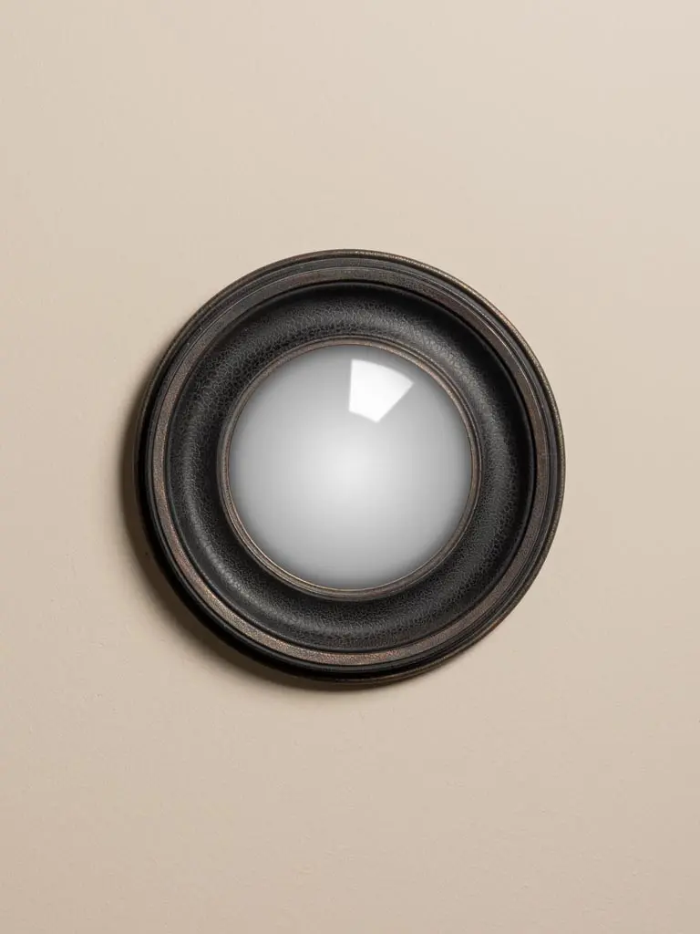 Miroir convexe patine noire GM (1).webp