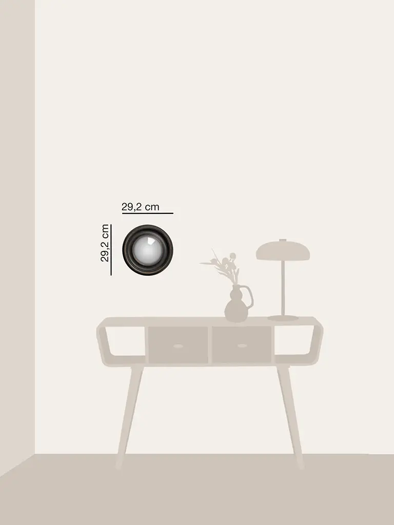 Miroir convexe patine noire GM (4).webp