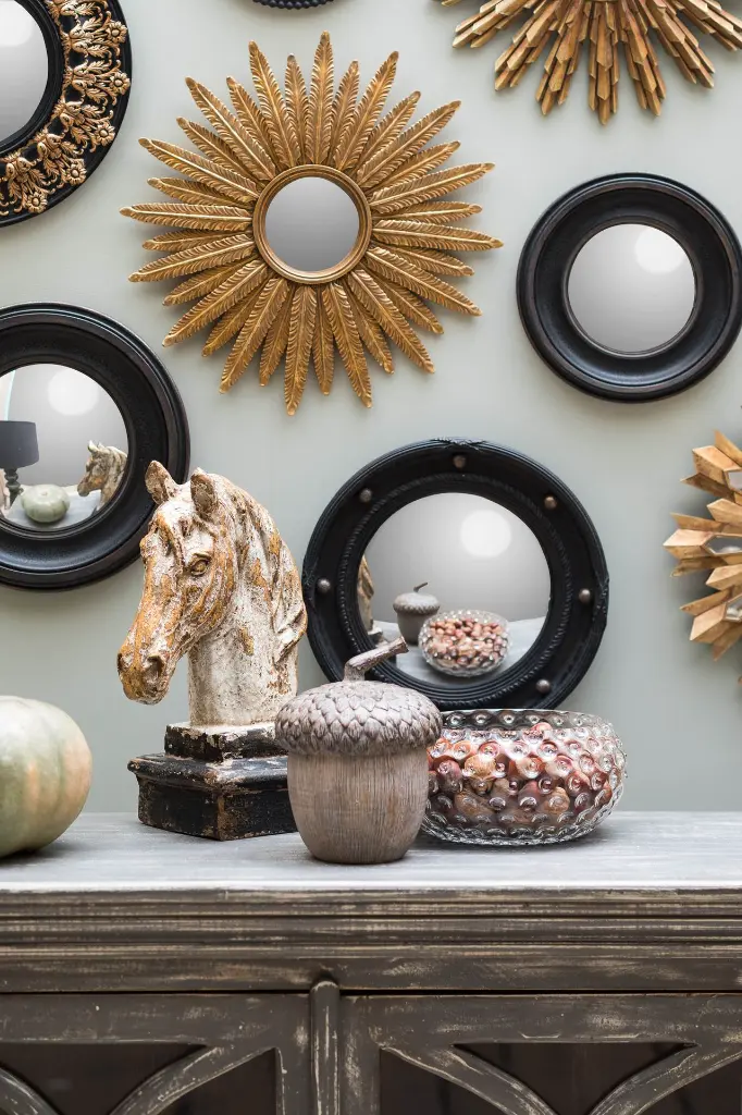 Miroir convexe patine noire GM (3).webp