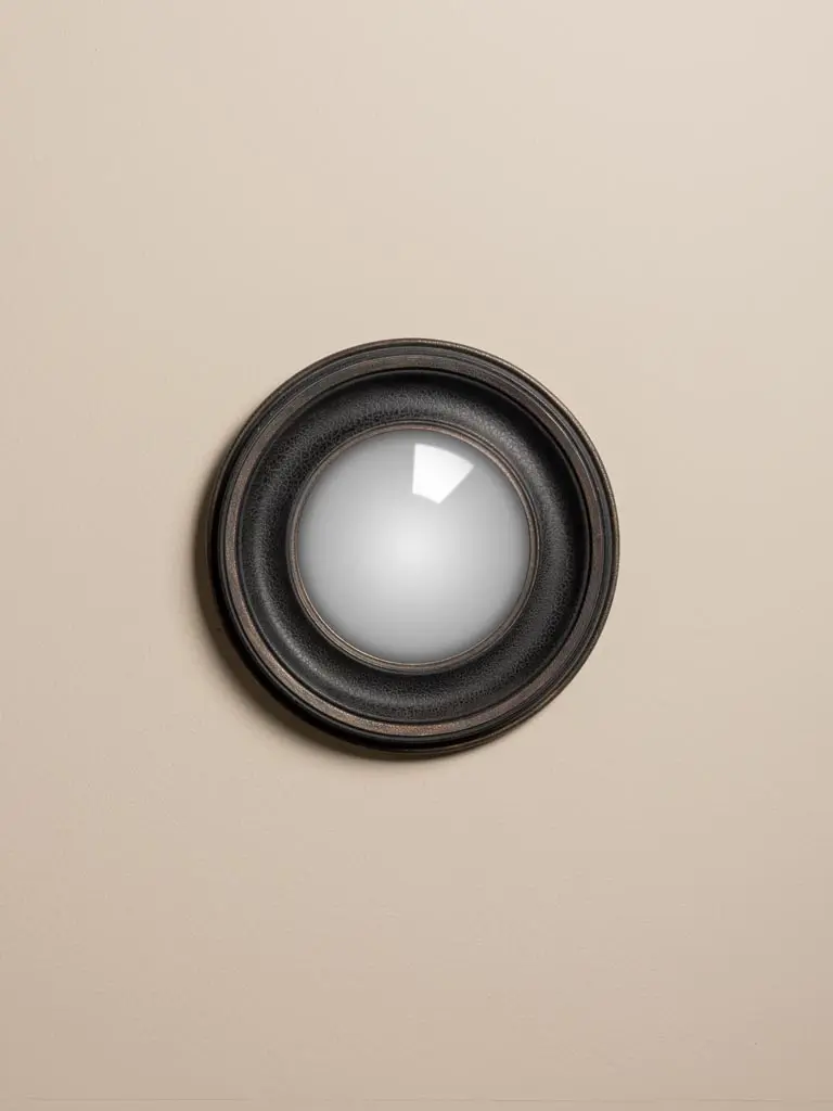 Miroir convexe patine noire PM (1).webp