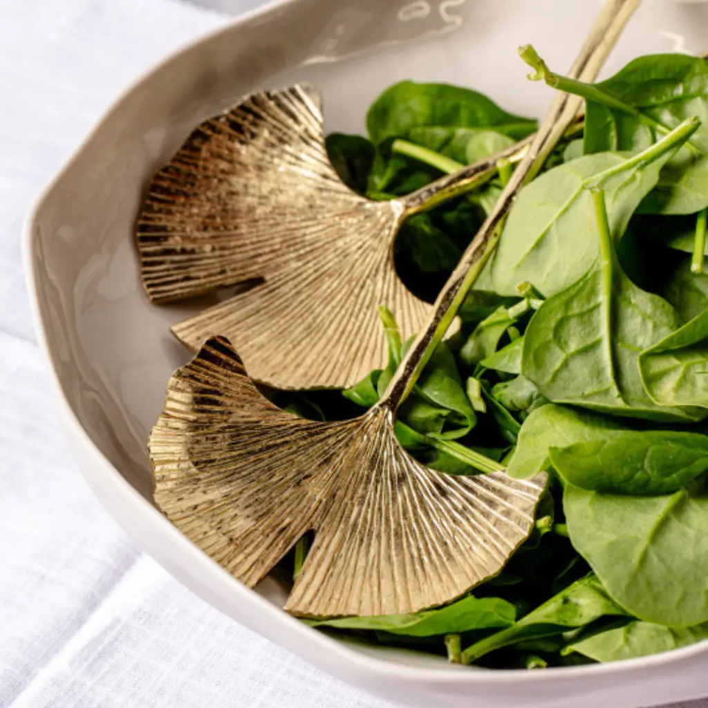 Couverts à salade dorés Gingko (1).webp