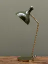 Lampe de bureau verte et dorée (1).webp
