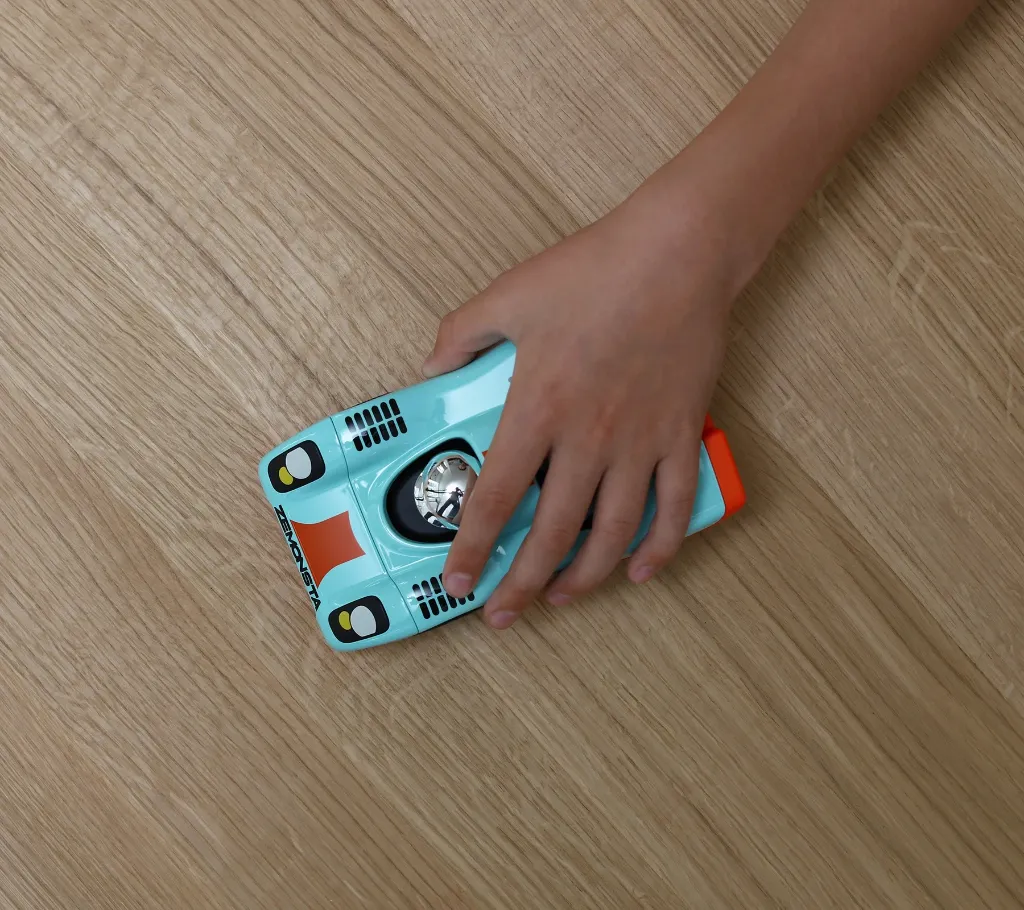 Voiture Zemonsta Klaus - Turquoise - 11.webp