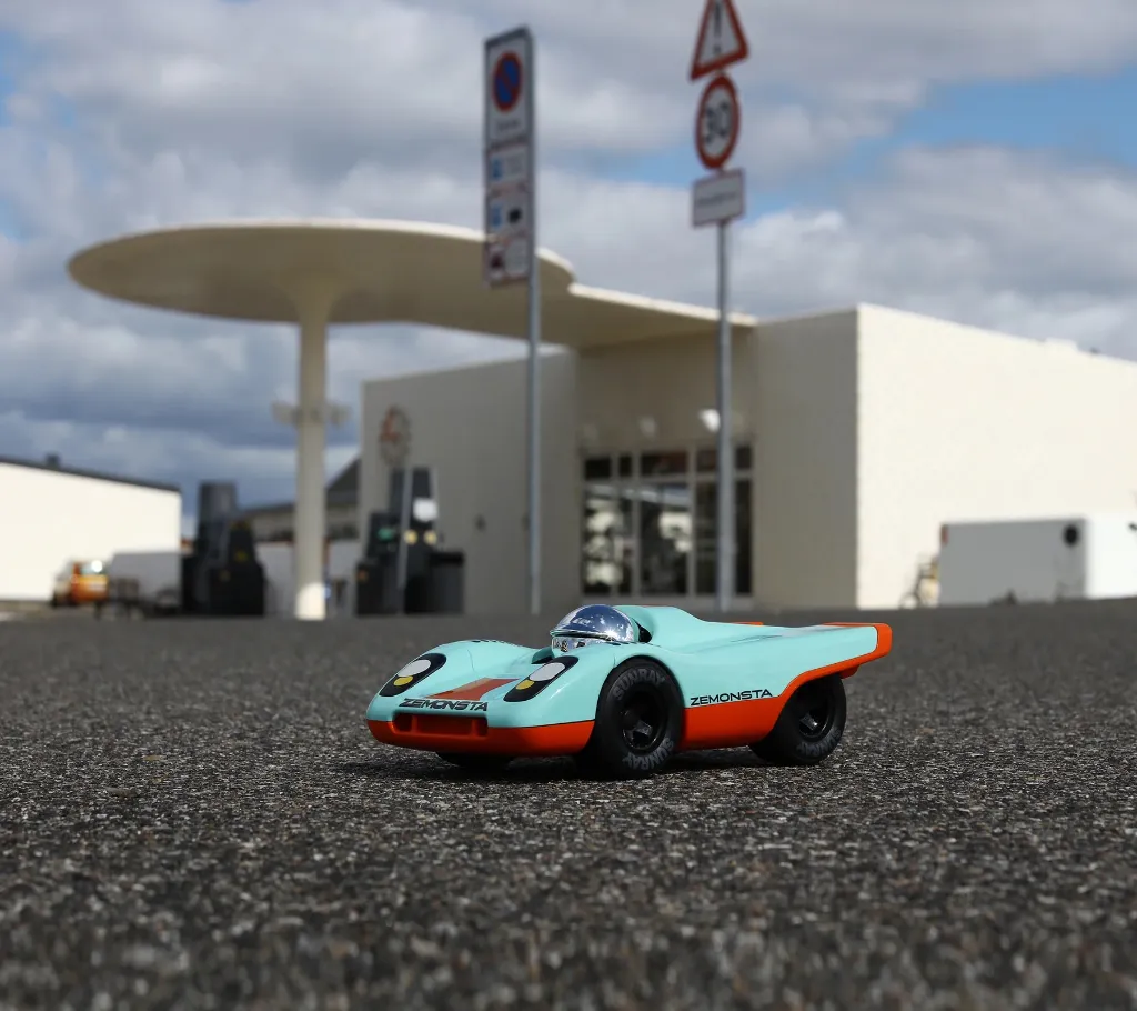 Voiture Zemonsta Klaus - Turquoise - 8.webp