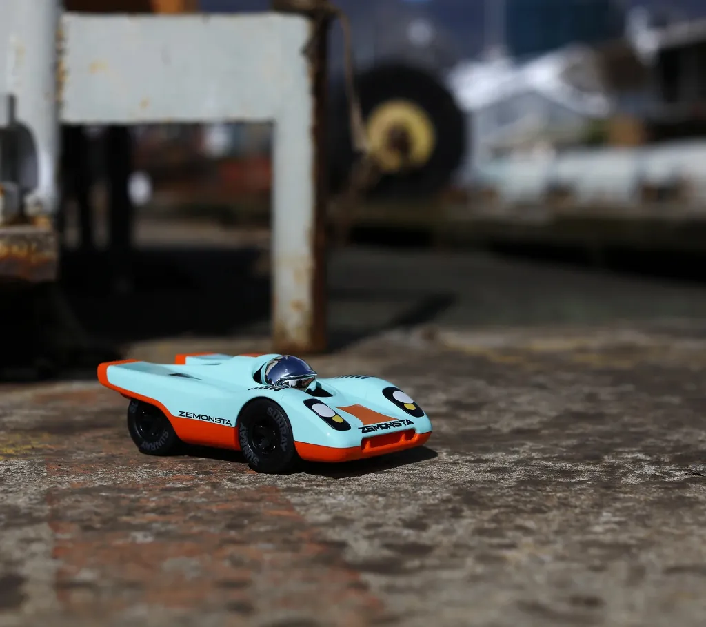 Voiture Zemonsta Klaus - Turquoise - 12.webp