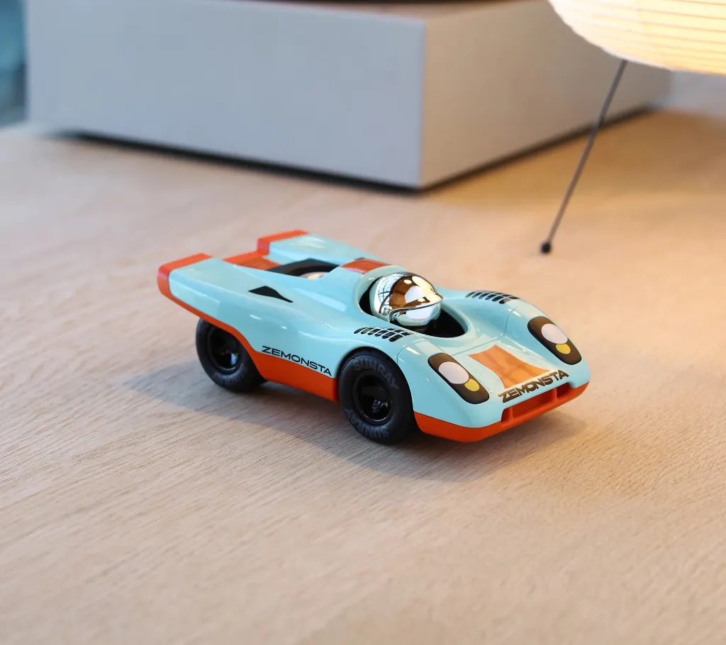 Voiture Zemonsta Klaus - Turquoise - 3.webp