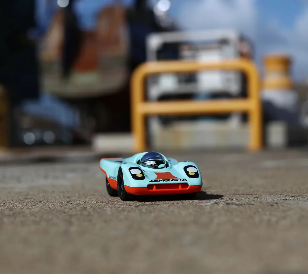 Voiture Zemonsta Klaus - Turquoise - 6.webp