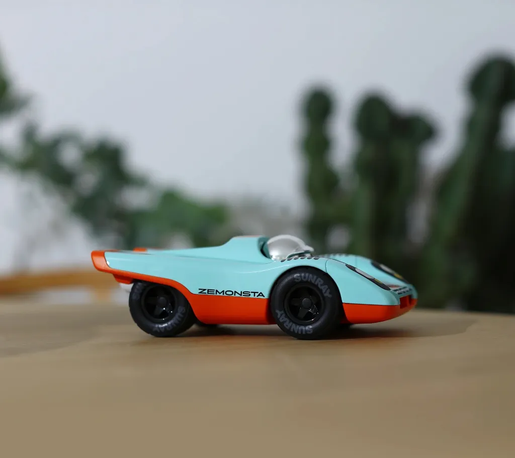Voiture Zemonsta Klaus - Turquoise - 10.webp