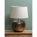 LAMPE alu martelé Cicave