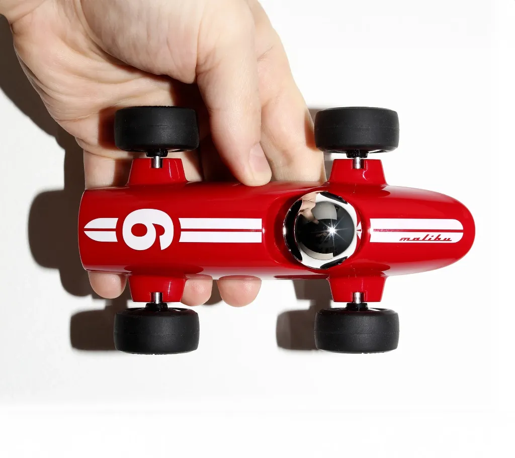 Voiture Verve Malibu Ross - Rouge - 8.webp