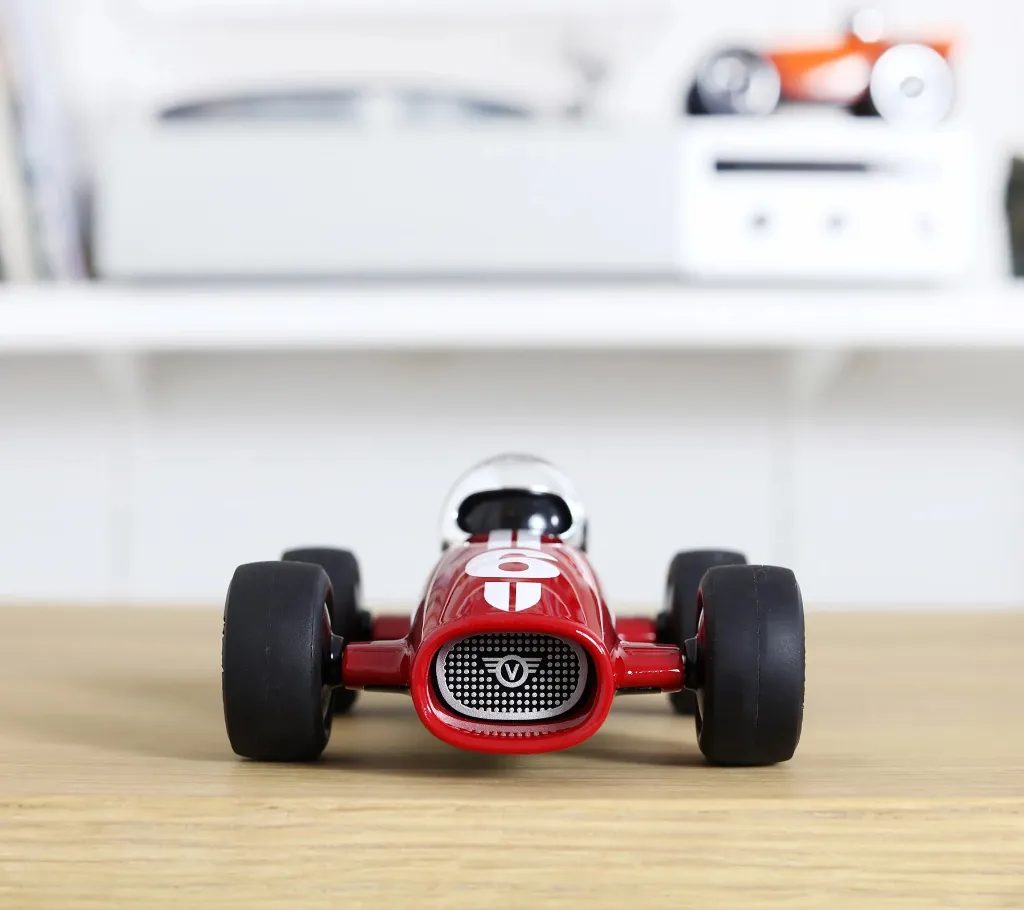 Voiture Verve Malibu Ross - Rouge - 5.webp