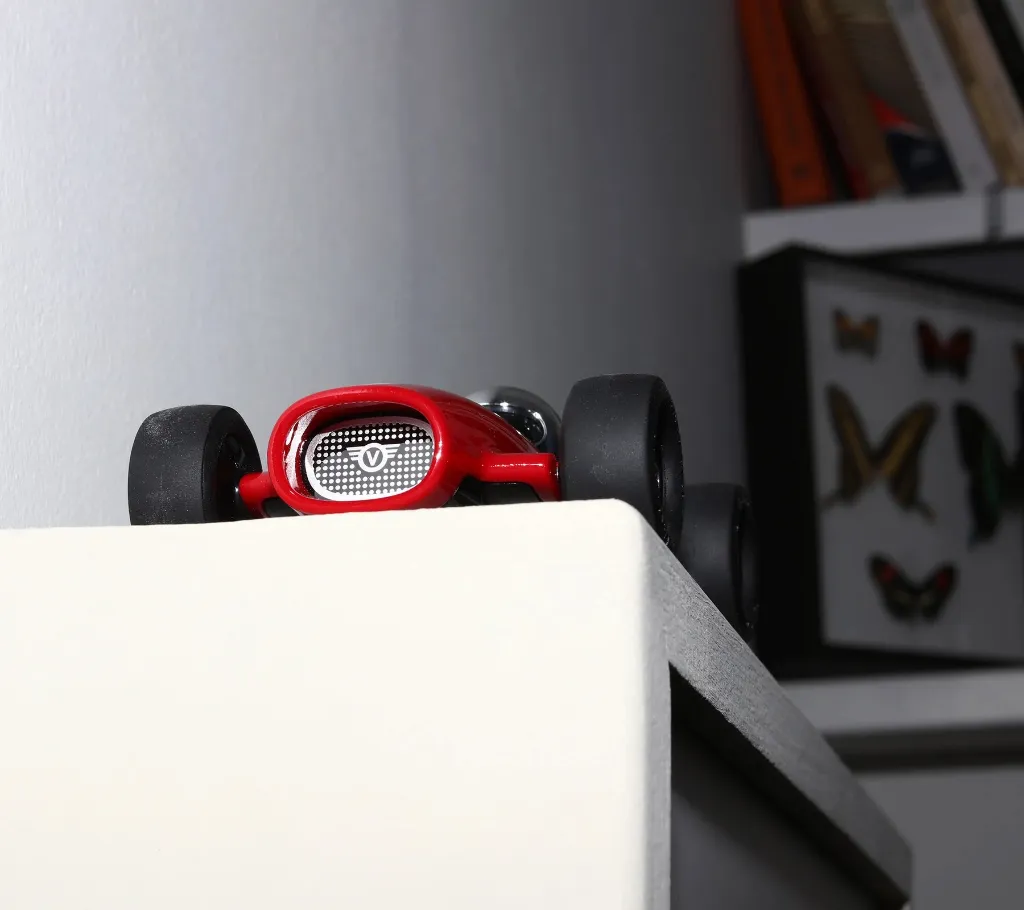 Voiture Verve Malibu Ross - Rouge - 7.webp