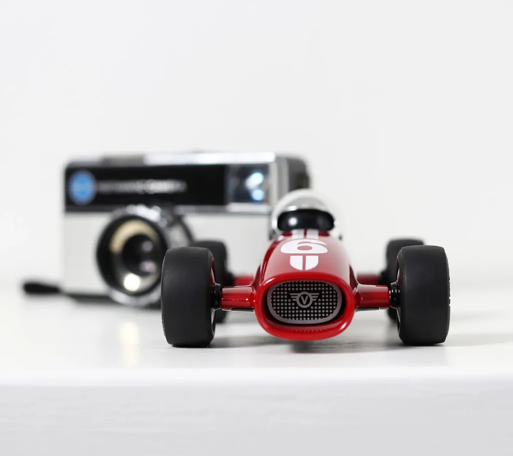 Voiture Verve Malibu Ross - Rouge - 9.webp