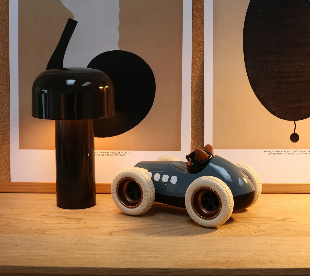 Voiture Egg Karlos - Scrambler - Gris - 5.webp