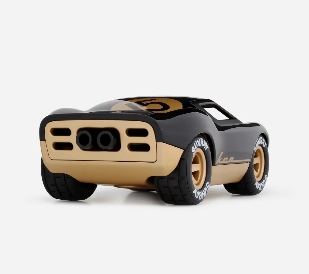 Voiture Mini Ken Cave - Noir:Or - 3.webp