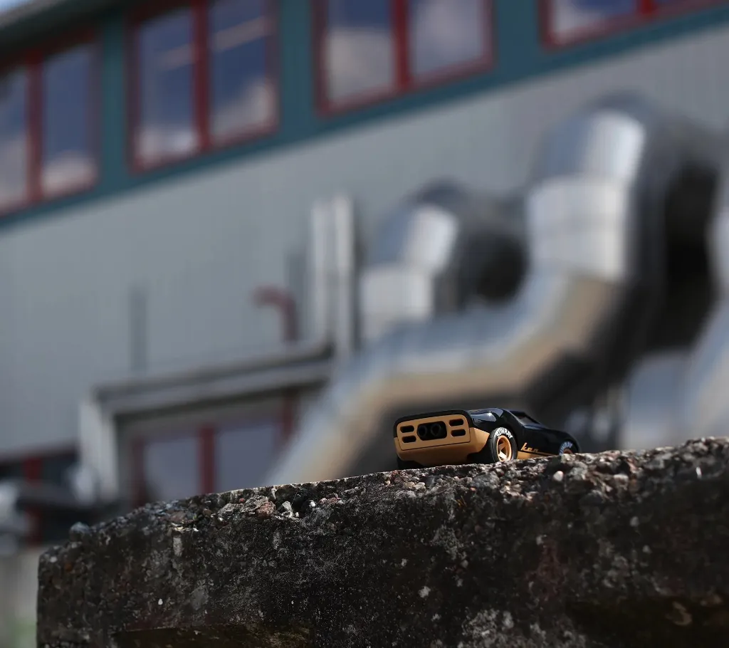 Voiture Mini Ken Cave - Noir:Or - 14.webp