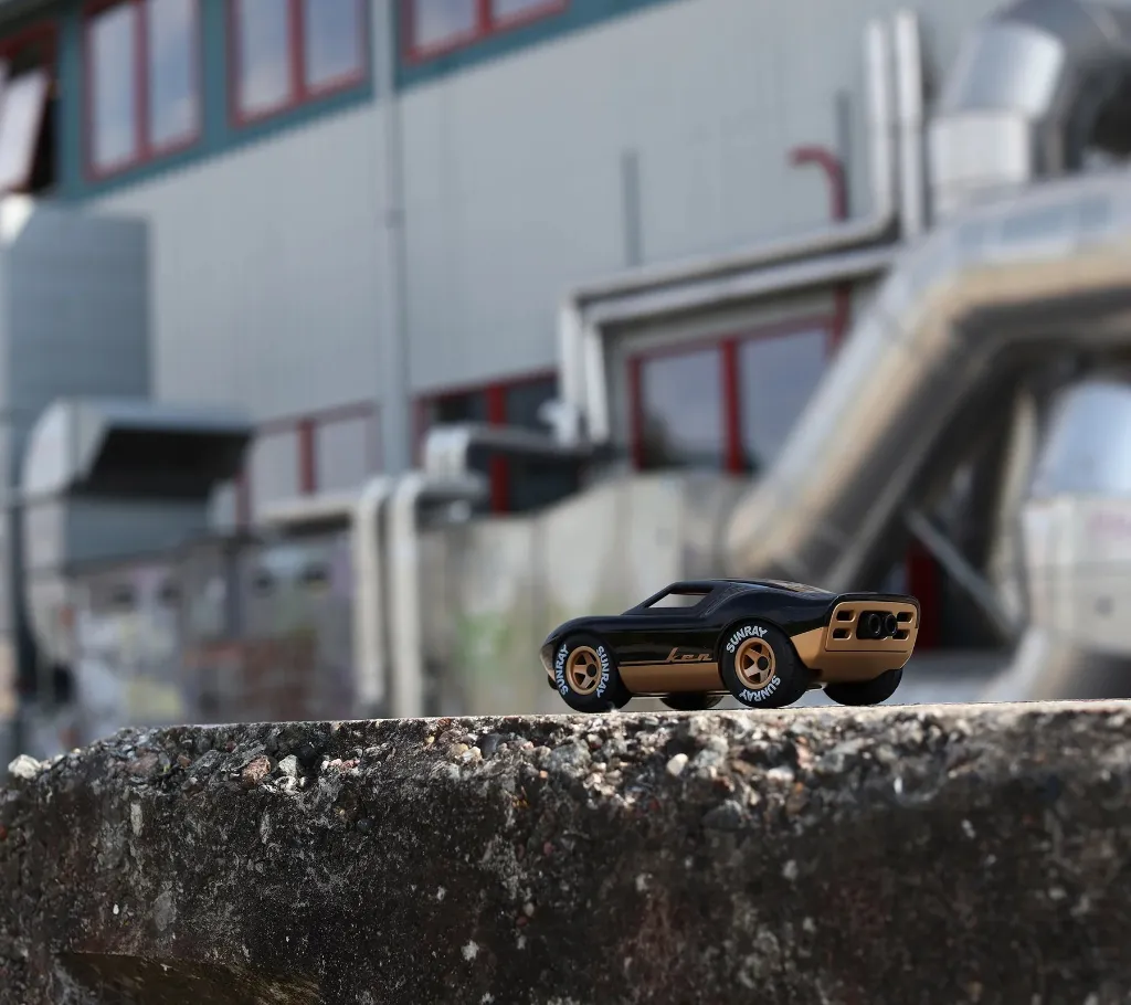 Voiture Mini Ken Cave - Noir:Or - 11.webp