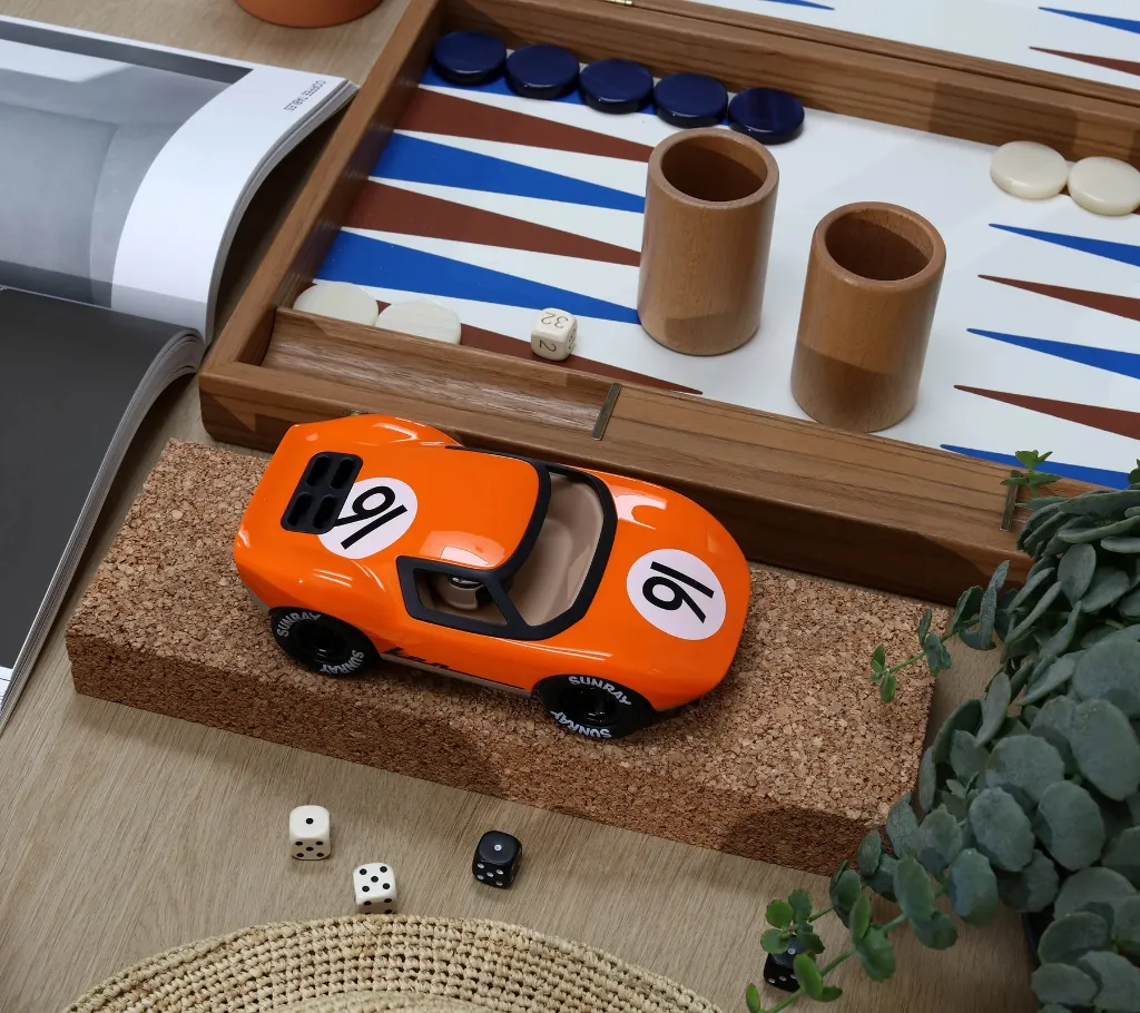 - Voiture Mini Ken Gibson - Orange - 12.webp