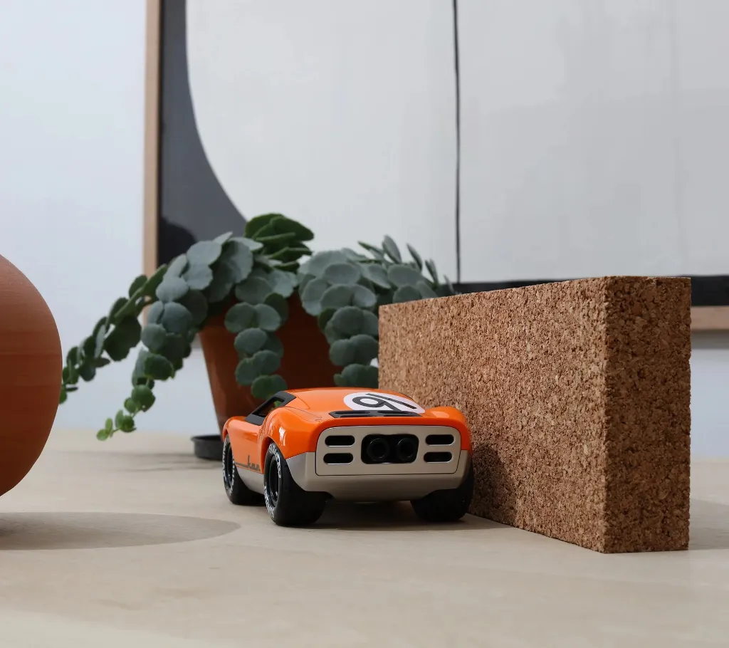 - Voiture Mini Ken Gibson - Orange - 9.webp