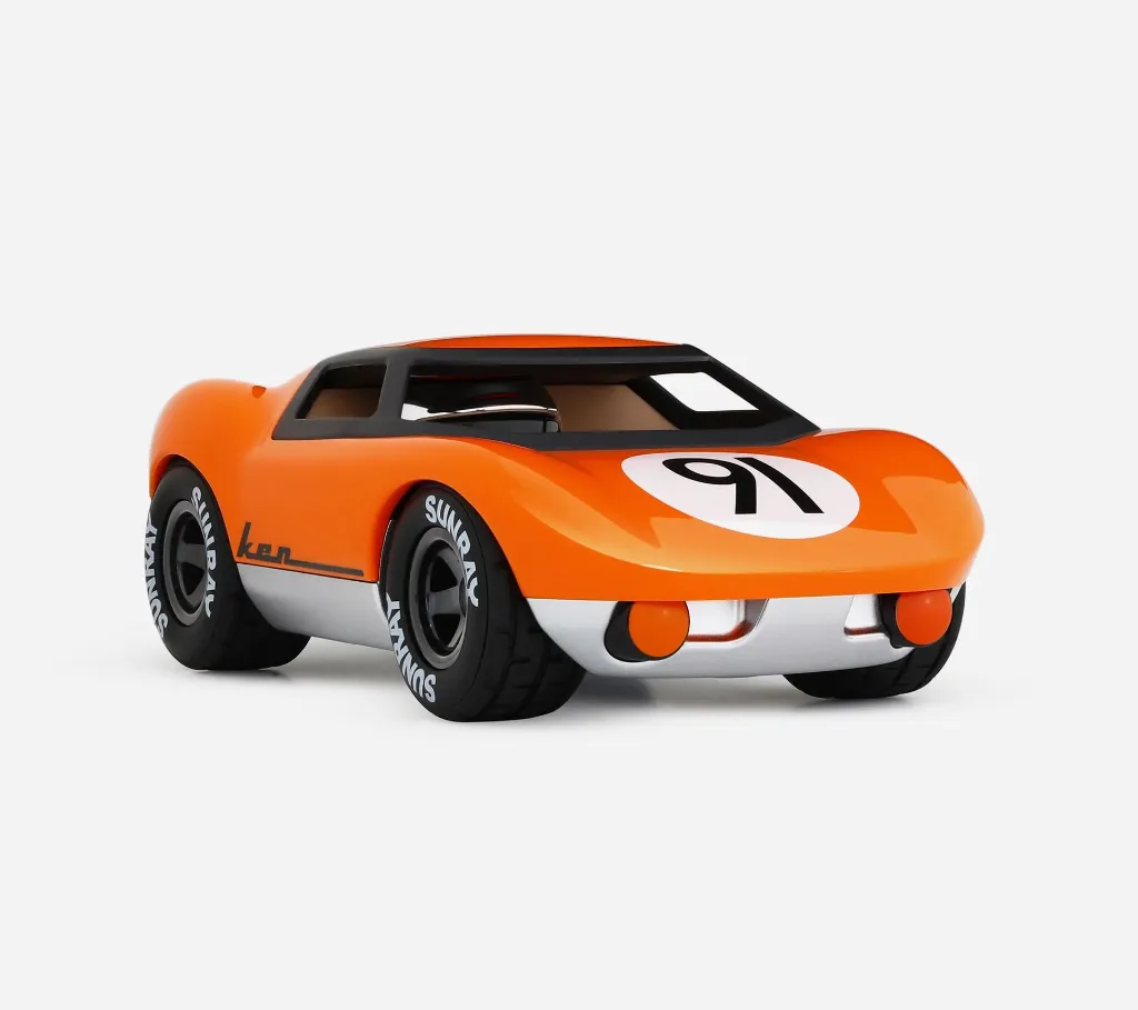 - Voiture Mini Ken Gibson - Orange -.webp
