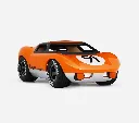 - Voiture Mini Ken Gibson - Orange -.webp