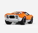 - Voiture Mini Ken Gibson - Orange - 4.webp