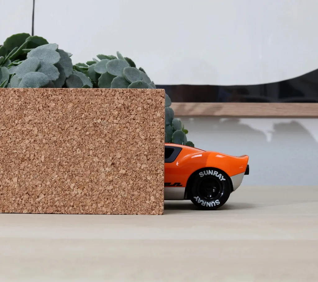 - Voiture Mini Ken Gibson - Orange - 7.webp