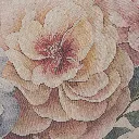 Kakemono floral 125x160 cm – Toile polyester-coton & bois de sapin | Décoration murale élégante 2.webp