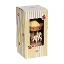 Carrousel musical décoratif en bois | Décoration chambre enfant & cadeau naissance 4.webp