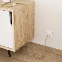 Câble textile Neutre en jute - L'Original Creative-Cables - RN06 - rond 2 fils x 0,75mm au mètre 3.webp