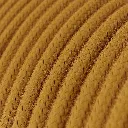 Câble textile Miel doré coton - L'Original Creative Cables - RC31 - rond 2 fils x 0,75mm au mètre 2.webp
