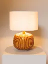 Petite lampe ocre Esta 3.webp