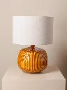 Petite lampe ocre Esta.webp