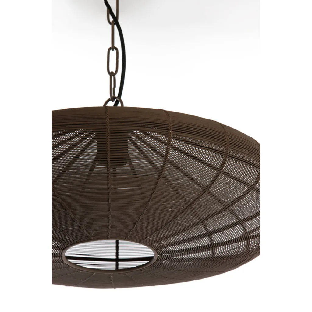 Suspension BOTAHO brun foncé mat 3.webp