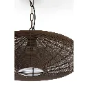 Suspension BOTAHO brun foncé mat 3.webp