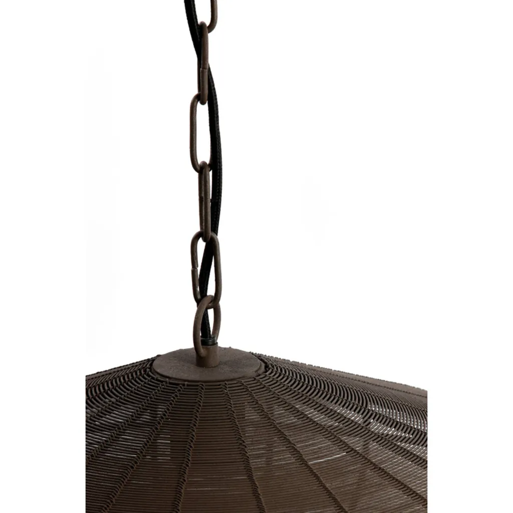 Suspension BOTAHO brun foncé mat 6.webp