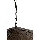 Suspension BOTAHO brun foncé mat 6.webp