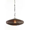 Suspension BOTAHO brun foncé mat 2.webp
